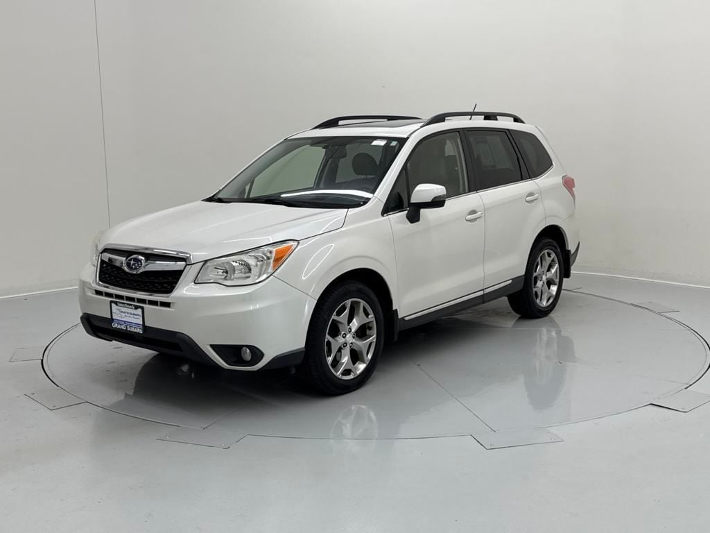 Used 2015 Subaru Forester i Touring with VIN JF2SJAUC7FH591326 for sale in Bensenville, IL