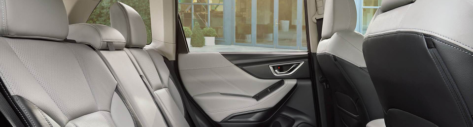 2019 Subaru Forester seats