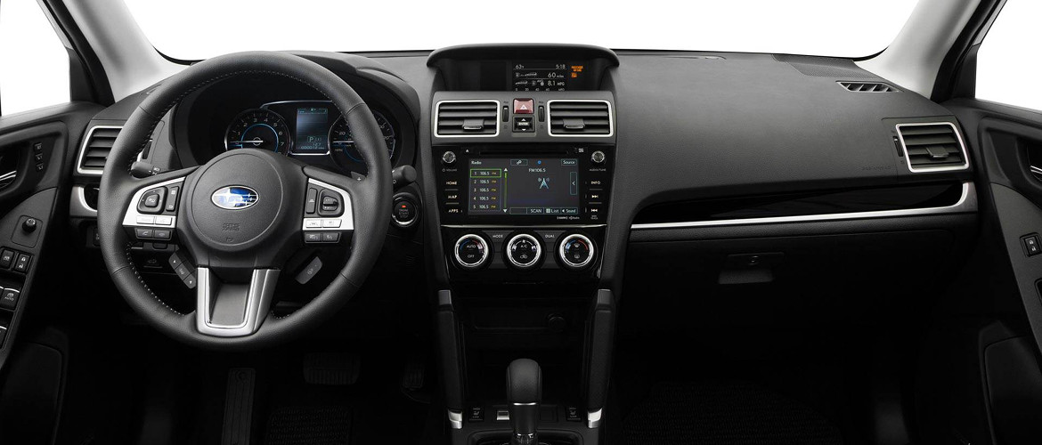 2018 Subaru Forester Interior Dashboard