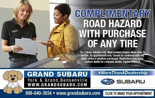 Tire Special | Grand Subaru