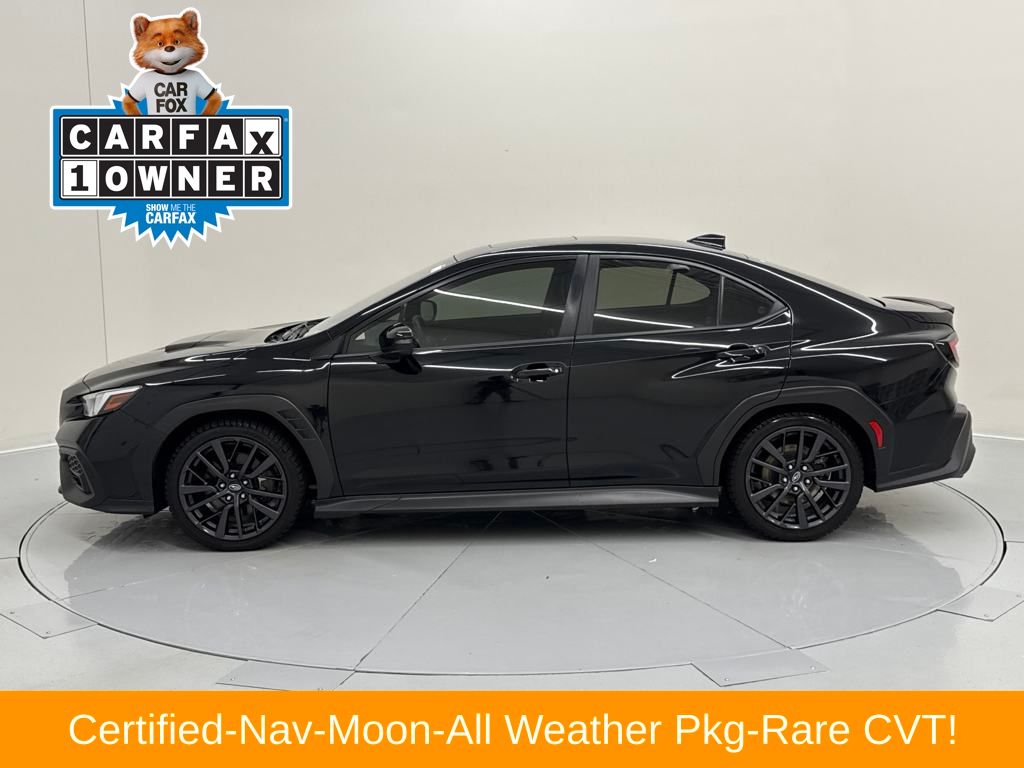Certified 2022 Subaru WRX Limited with VIN JF1VBAN69N8007305 for sale in Bensenville, IL