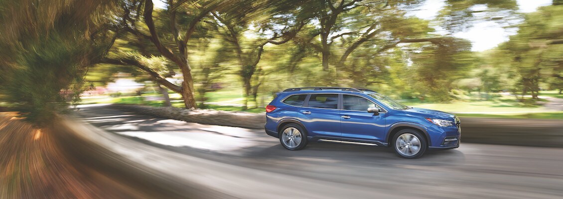 Test drive the all new 2019 Subaru Ascent