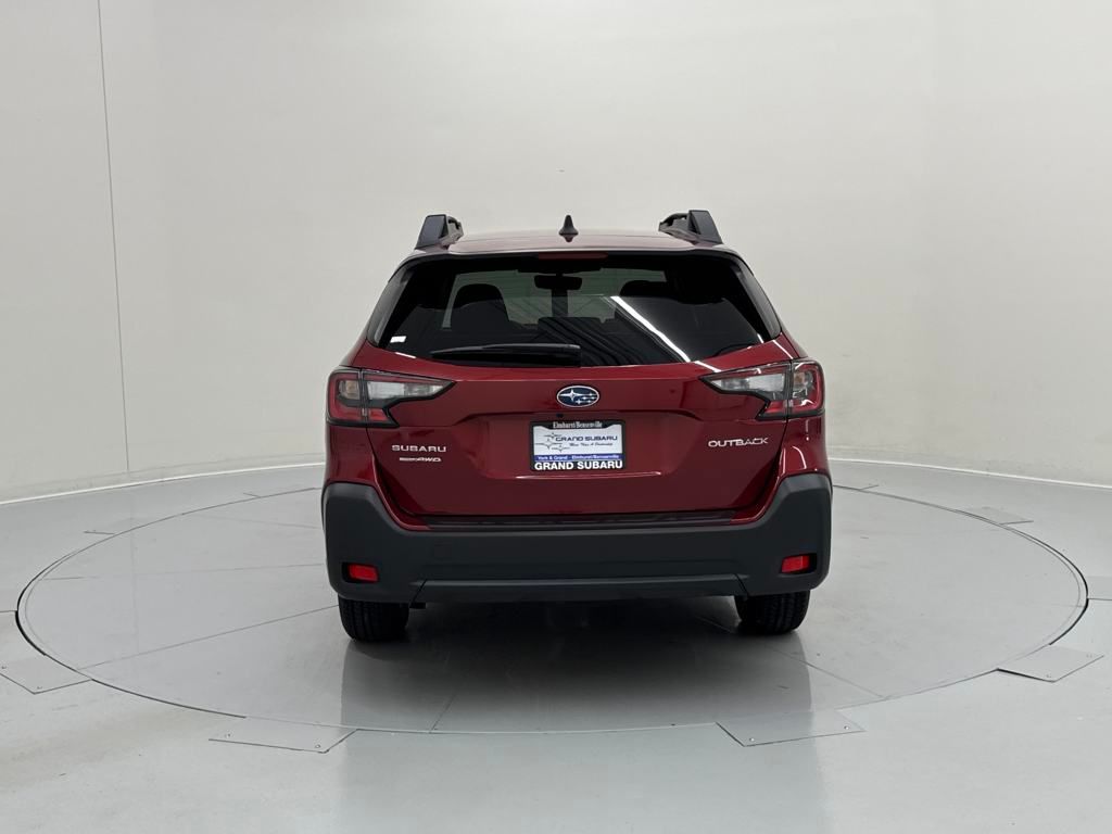 New Crimson Red Pearl 2025 Subaru Outback Premium for Sale