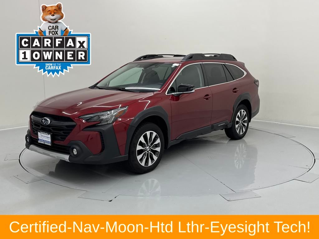 Certified 2023 Subaru Outback Limited with VIN 4S4BTANC4P3176370 for sale in Bensenville, IL