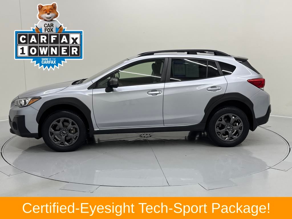 Certified 2022 Subaru Crosstrek Sport with VIN JF2GTHRCXNH275564 for sale in Bensenville, IL