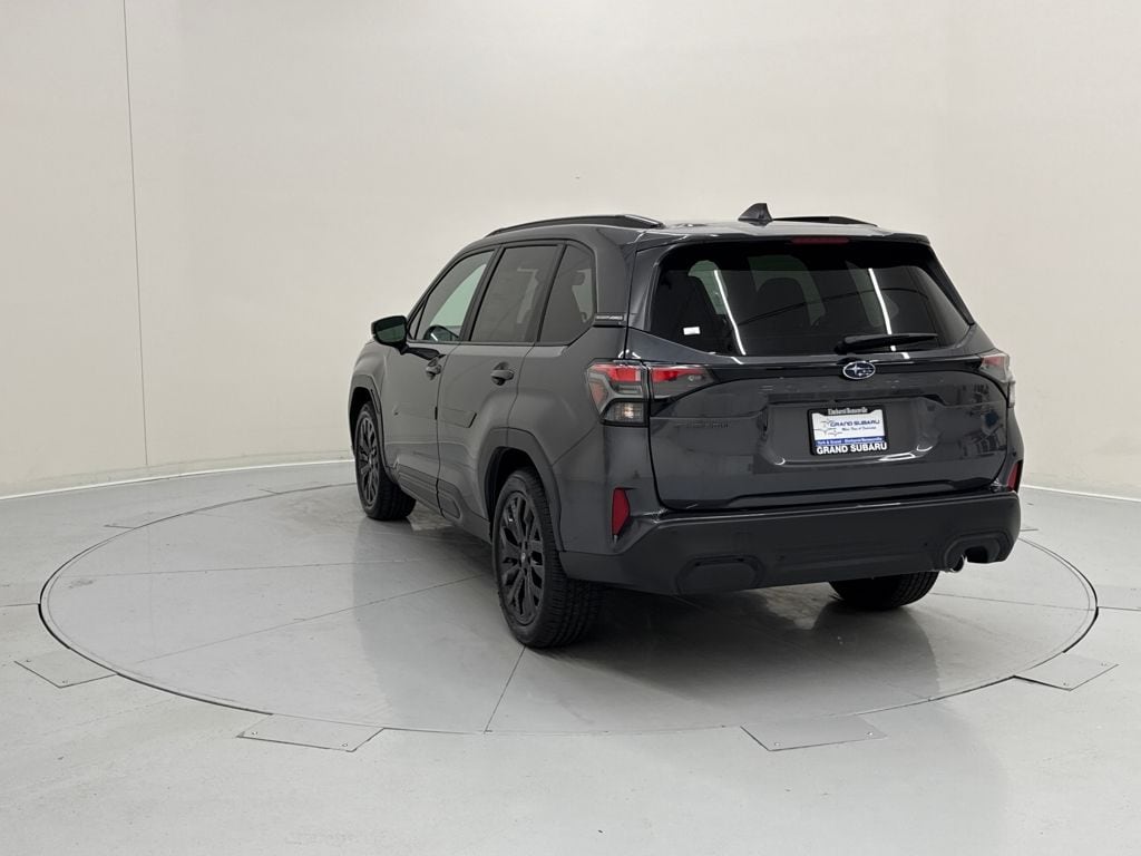 New 2026 Subaru Forester Sport Onyx Edition SUV