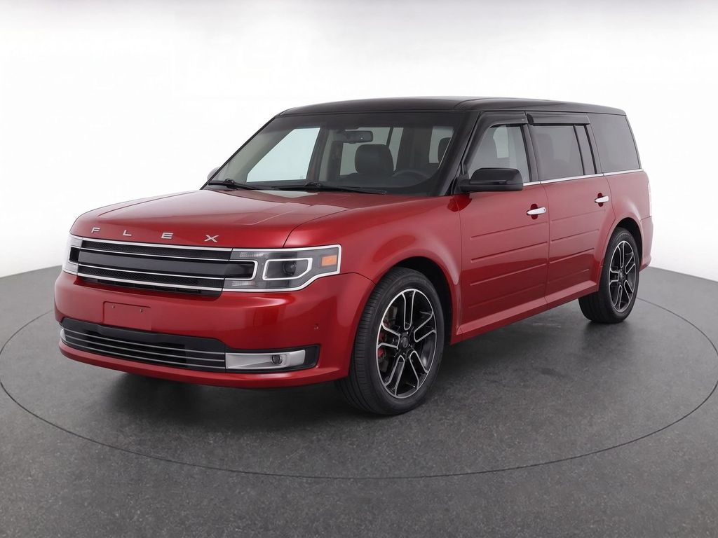 Used 2014 Ford Flex Limited with VIN 2FMHK6DT2EBD26002 for sale in Bensenville, IL
