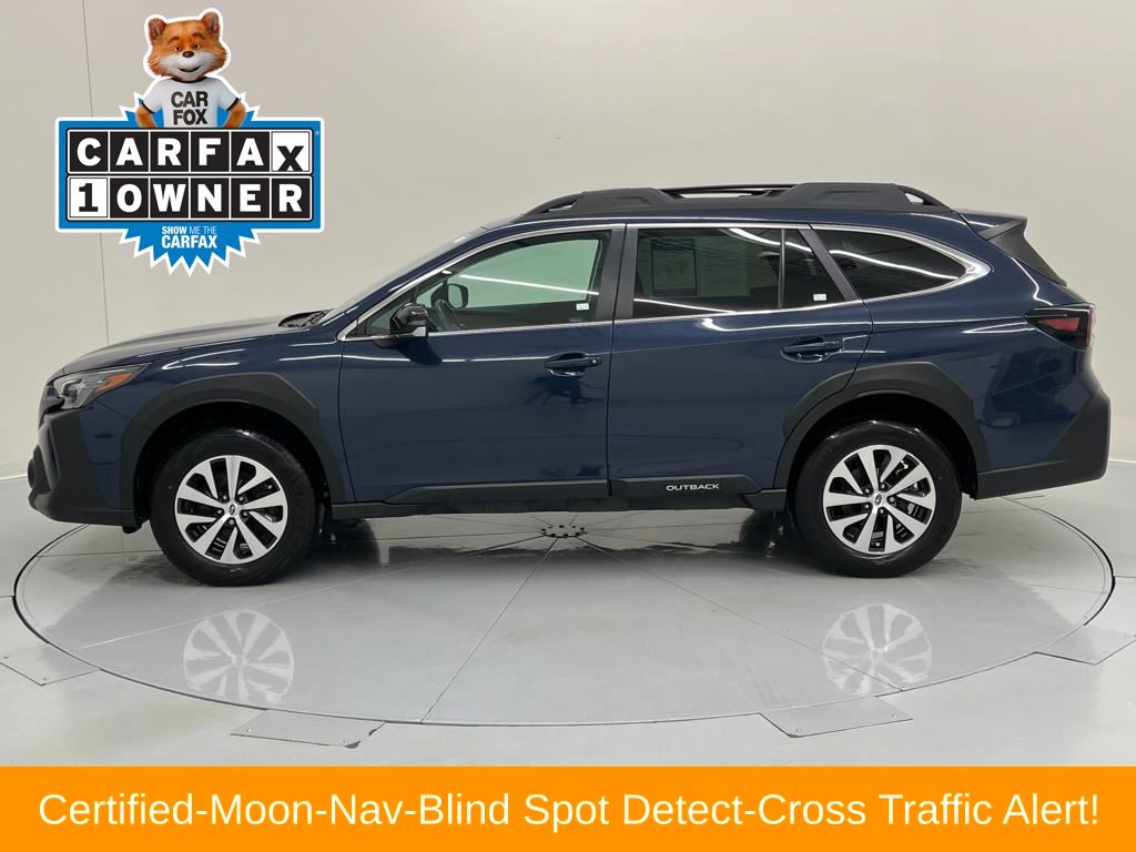 Certified 2024 Subaru Outback Premium with VIN 4S4BTAFC1R3177462 for sale in Bensenville, IL