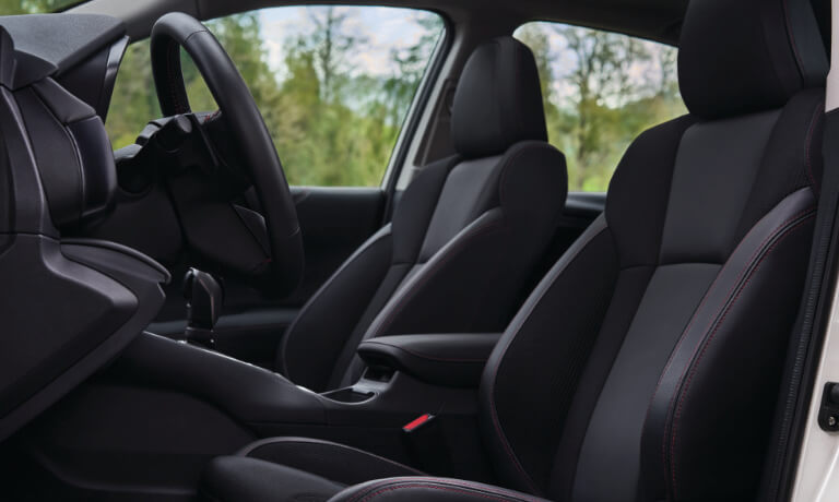 2023 Subaru Legacy Interior Front Seats