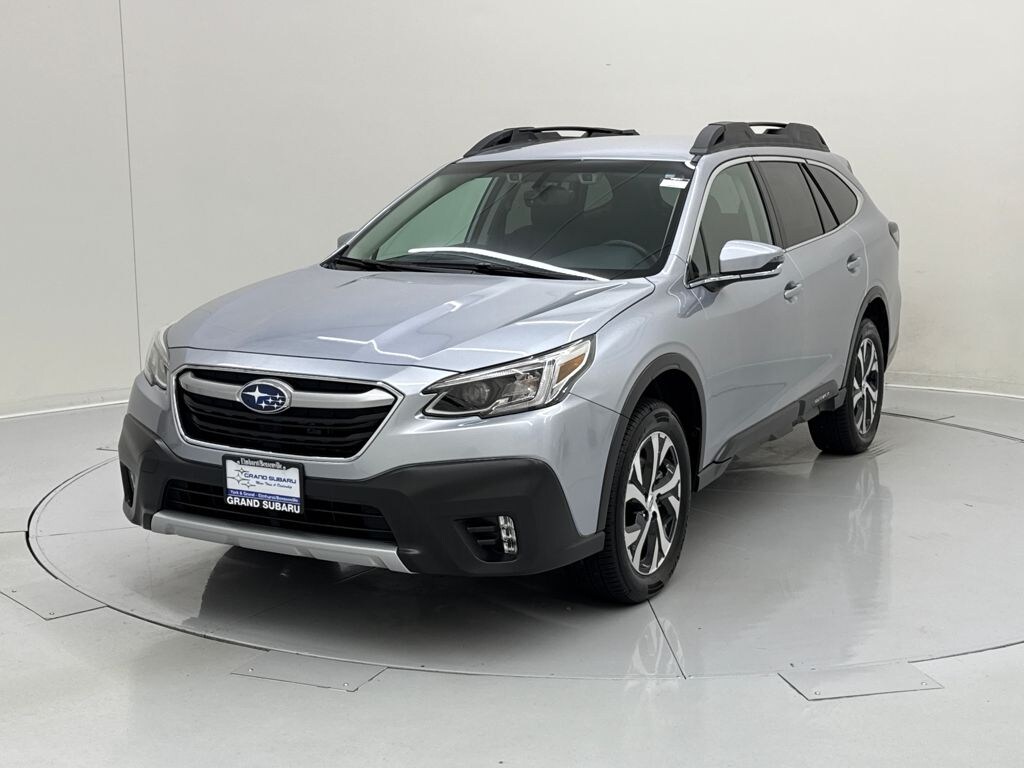 Certified 2022 Subaru Outback Limited SUV