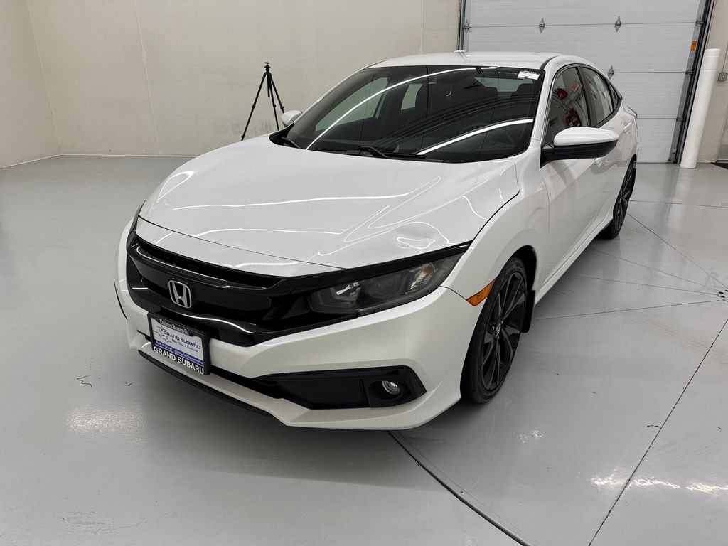 Used 2019 Honda Civic Sport Sedan