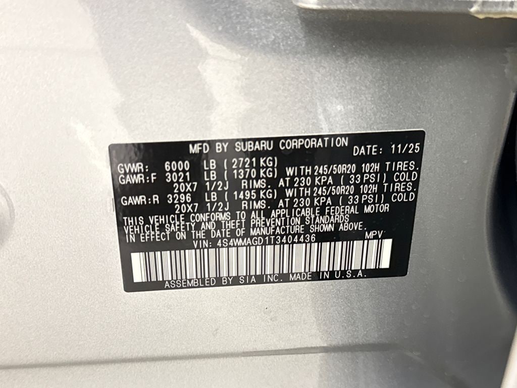 2026 Subaru Ascent Limited - Photo 31