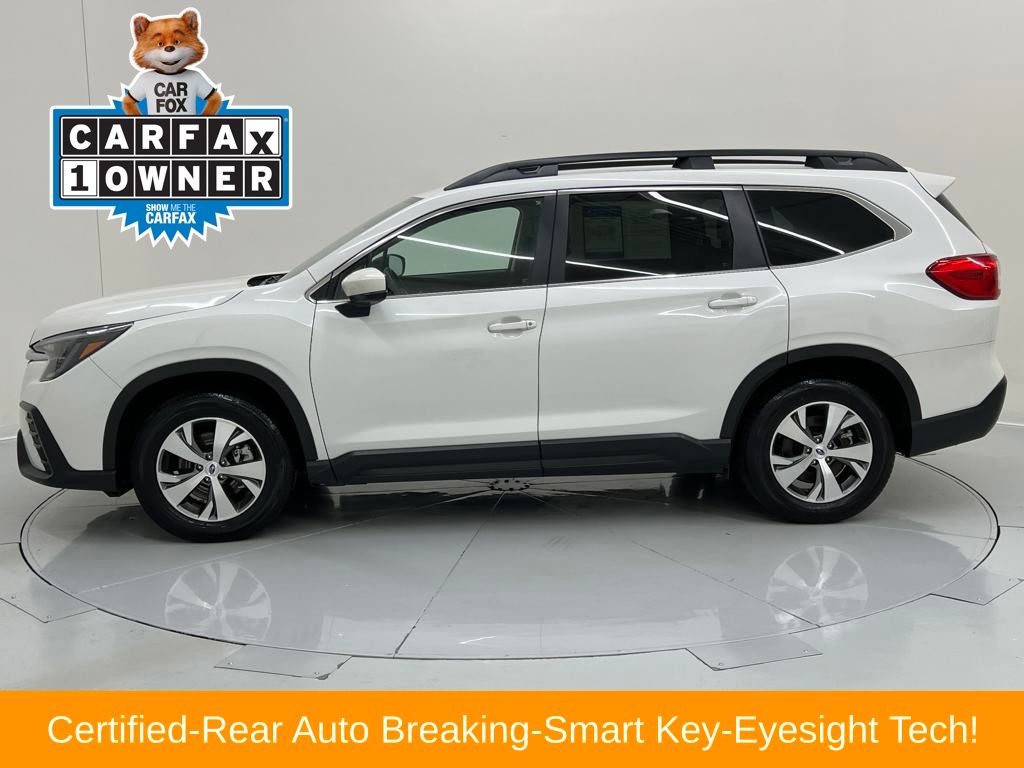 Certified 2024 Subaru Ascent Premium with VIN 4S4WMAED3R3433545 for sale in Bensenville, IL