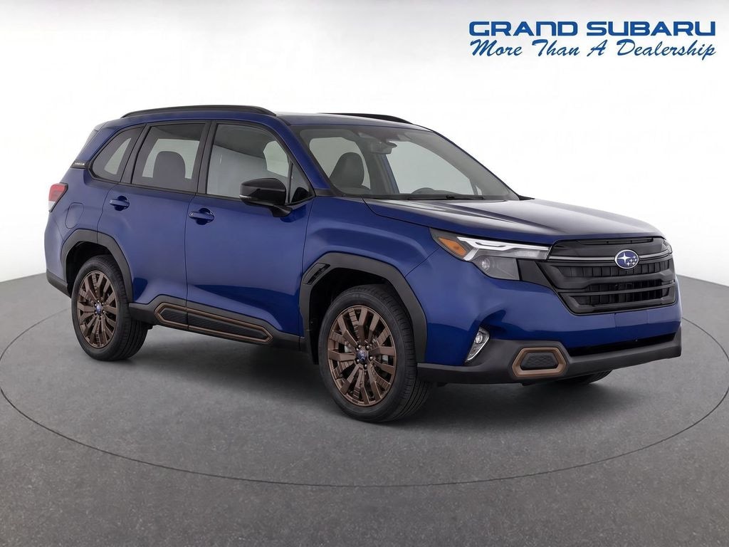 New 2026 Subaru Forester Sport SUV