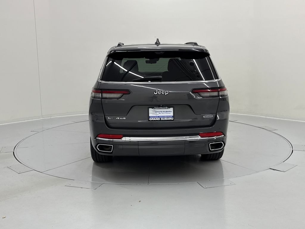 Used 2022 Jeep New Grand Cherokee Overland SUV