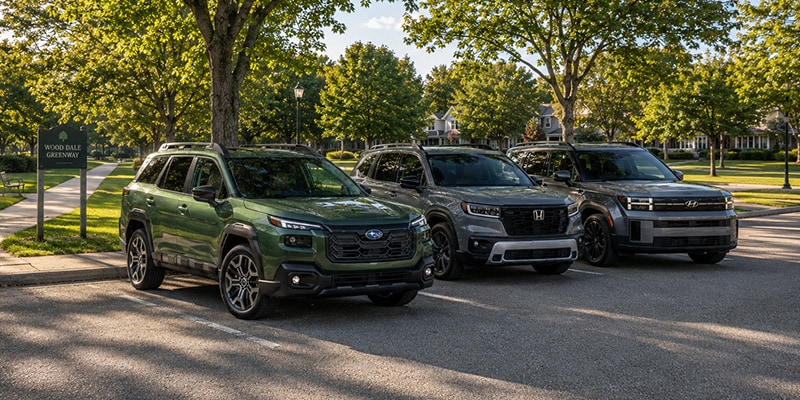 Subaru Outback compare