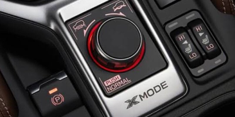 Subaru X Mode