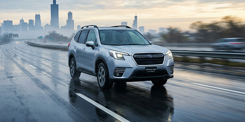 Subaru Symmetrical All-Wheel Drive