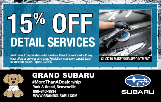 Detial Special | Grand Subaru