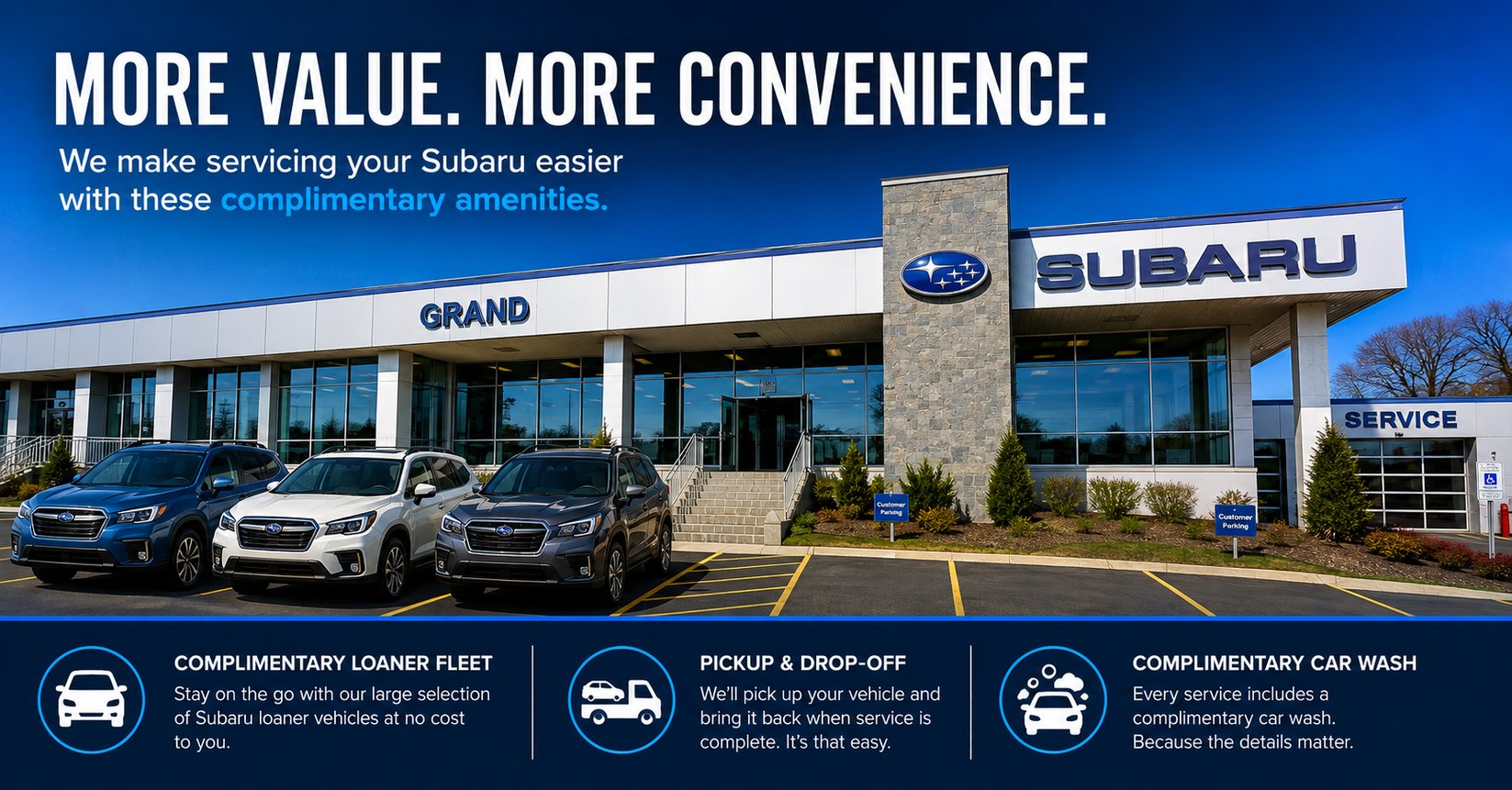 Subaru maintenance history and service records