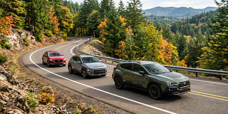 Subaru Crosstrek compare