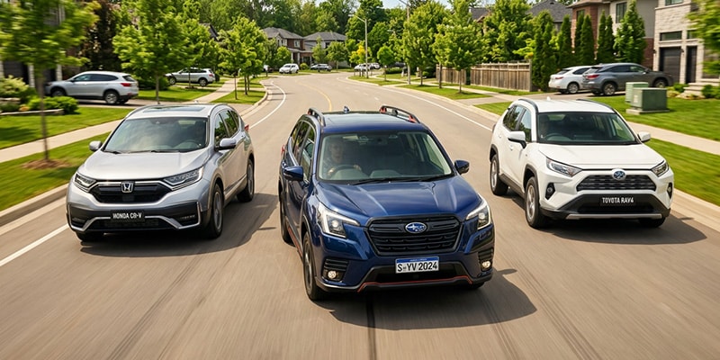 Subaru Forester compare