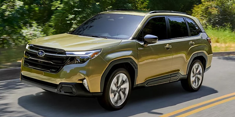 New Subaru Forester Hybrid for Sale Elmhurst IL