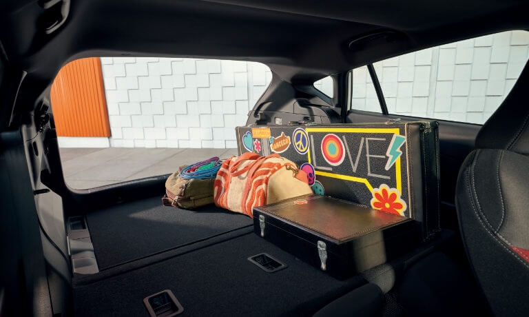 2025 Subaru Impreza Interior Cargo Space