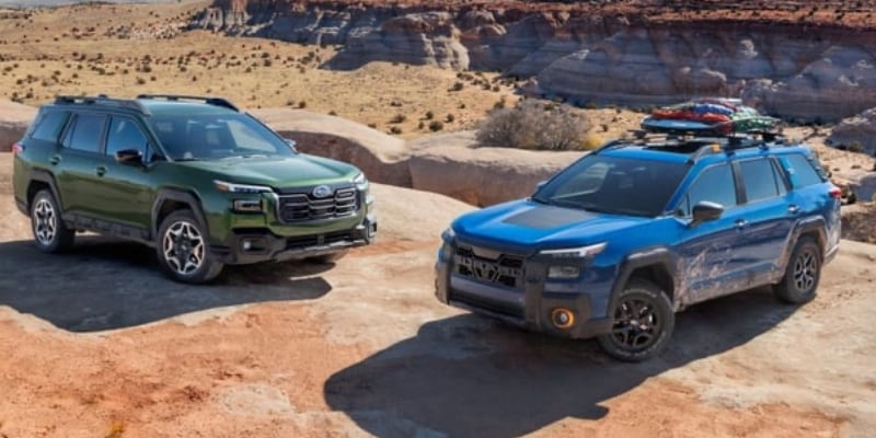 New 2026 Subaru Forester vs 2026 Subaru Outback