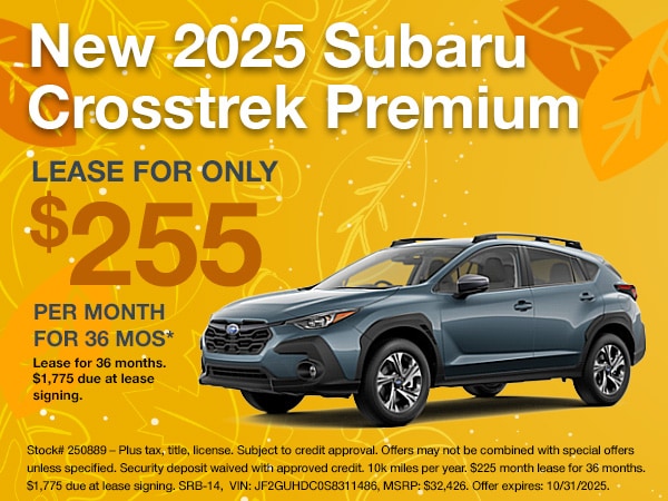 2025 Subaru Crosstrek Special Offer | Grand Subaru