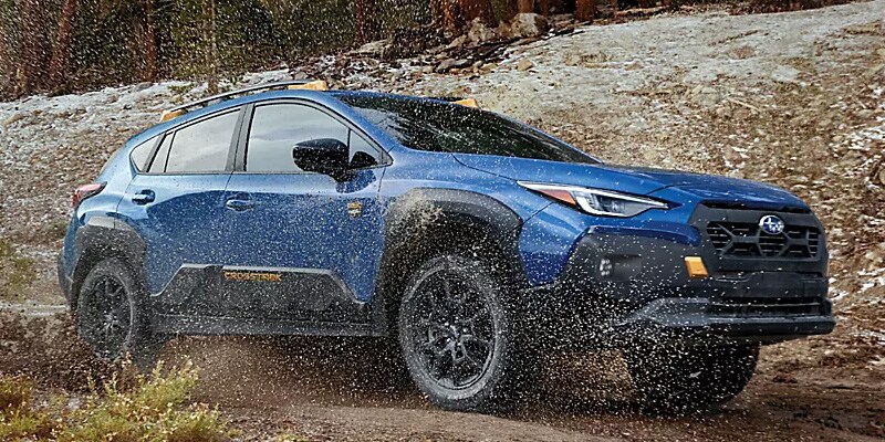 New Subaru Crosstrek Wilderness for Sale Elmhurst IL