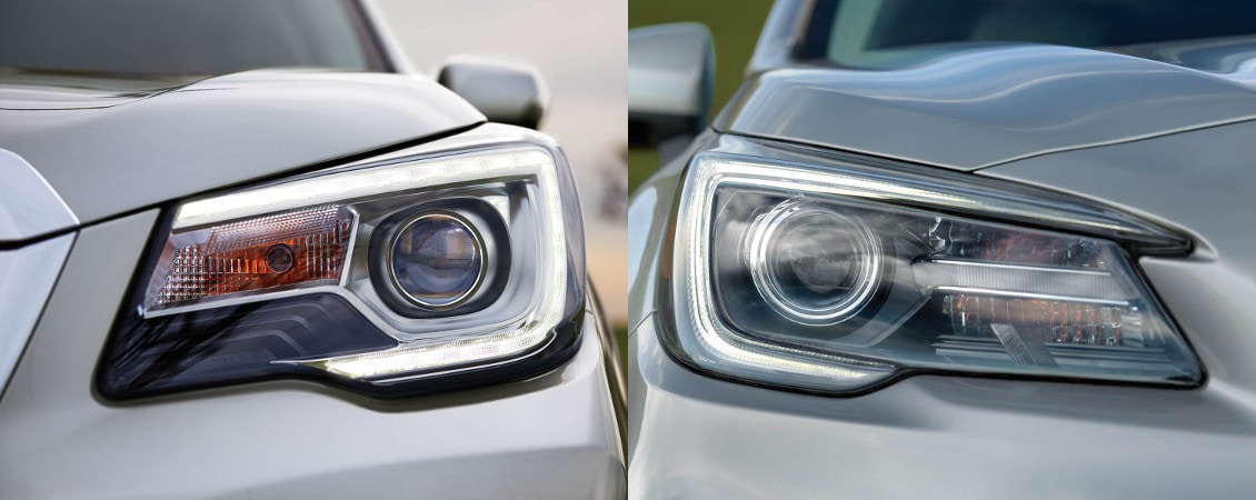 2018 subaru forester vs outback differences