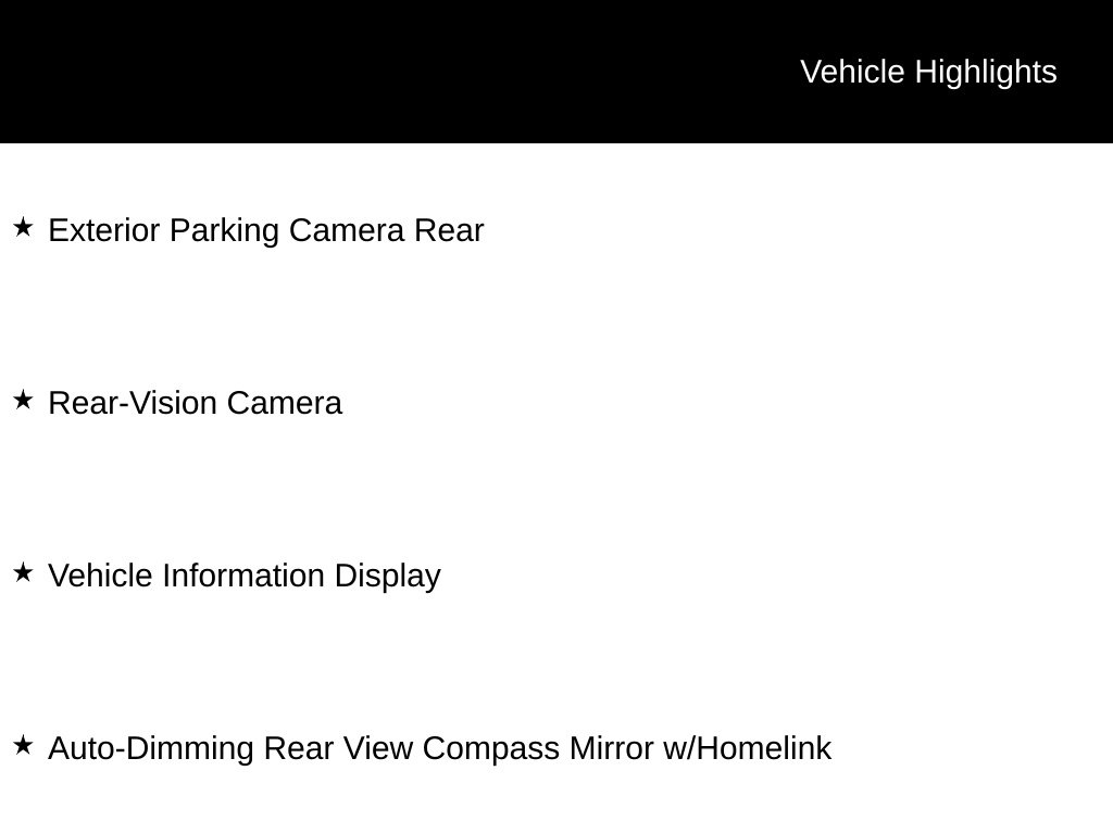 Vehicle thumbnail