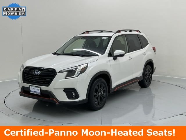 Certified 2024 Subaru Forester Sport with VIN JF2SKAGC5RH417851 for sale in Bensenville, IL