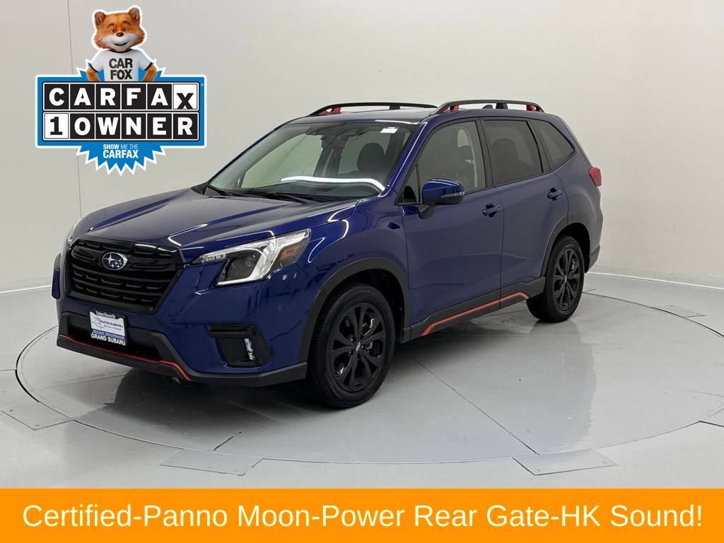 Used 2024 Subaru Forester Sport with VIN JF2SKAGC8RH517474 for sale in Bensenville, IL