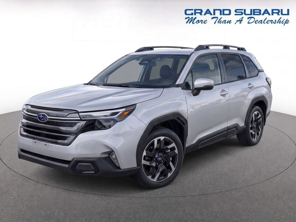 New 2026 Subaru Forester Limited SUV