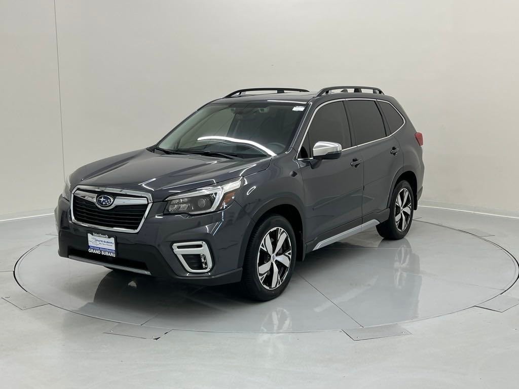 Certified 2021 Subaru Forester Touring with VIN JF2SKAXC7MH565587 for sale in Bensenville, IL