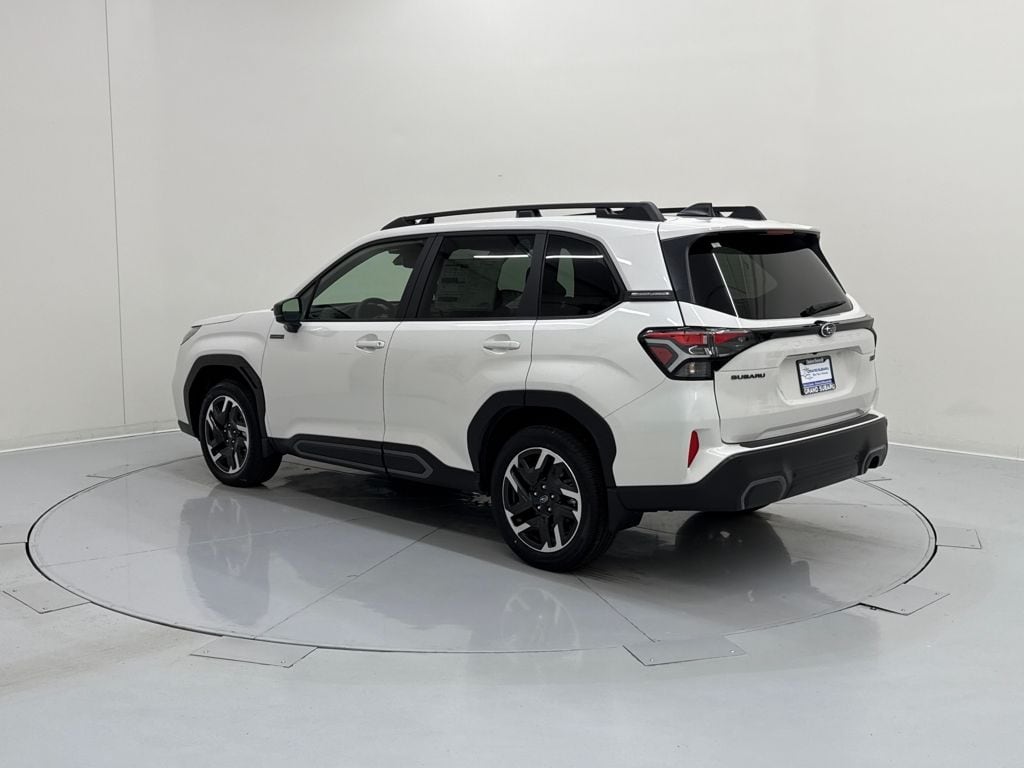 New 2025 Subaru Forester Limited Hybrid SUV