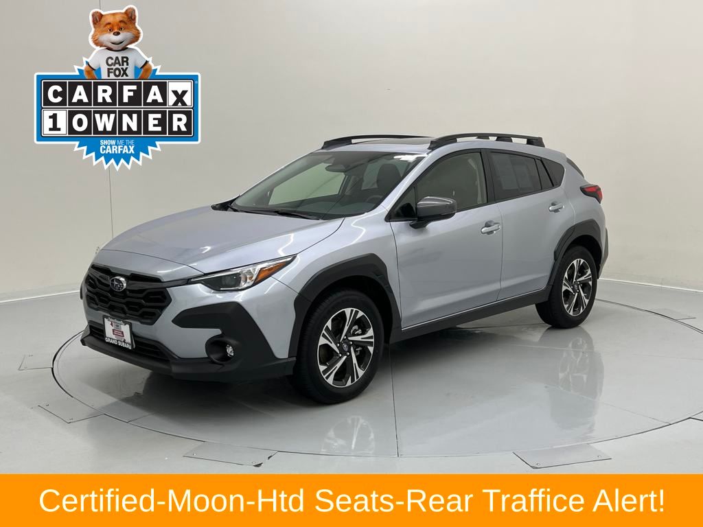 Certified 2024 Subaru Crosstrek Premium with VIN JF2GUADC3RH346282 for sale in Bensenville, IL
