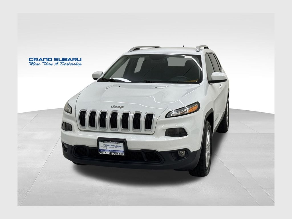 Used 2015 Jeep Cherokee Latitude 4x4 SUV