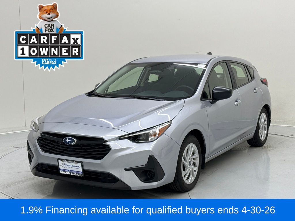 2025 Subaru Impreza 2.0 CVT's photo