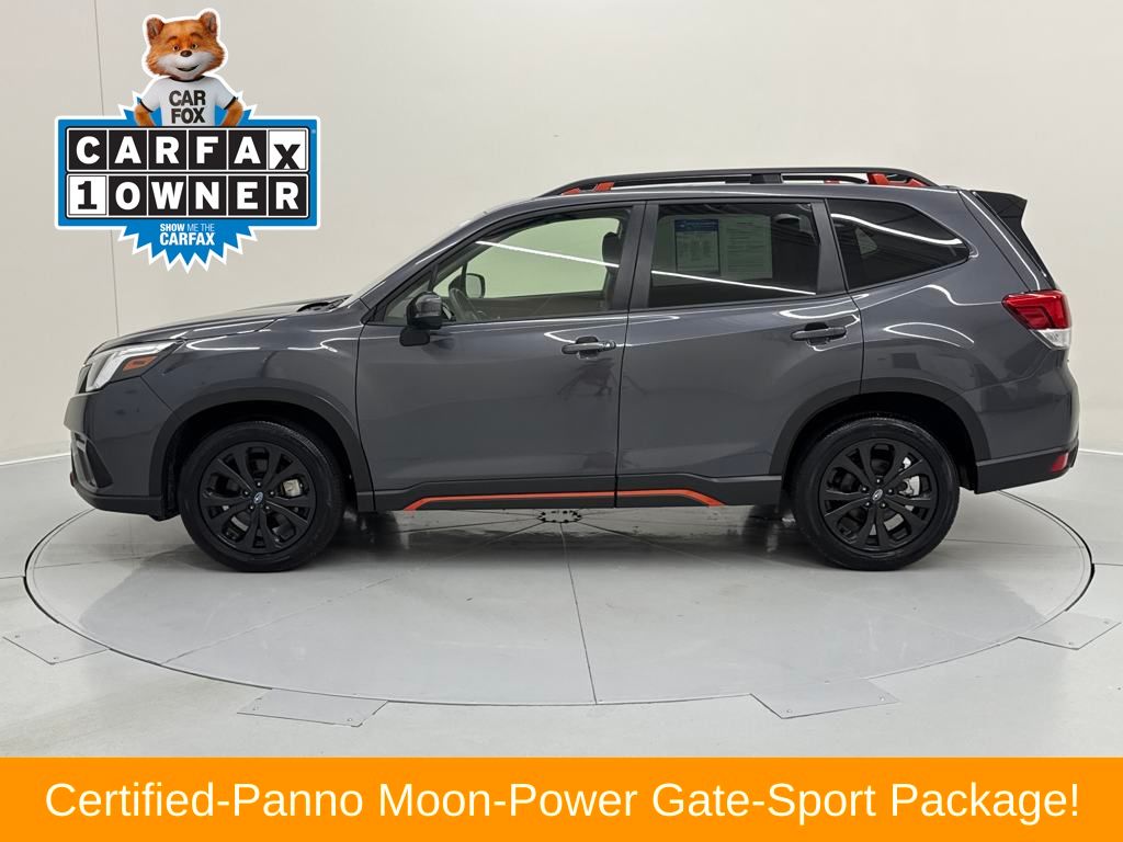 Certified 2024 Subaru Forester Sport with VIN JF2SKAGC9RH511005 for sale in Bensenville, IL