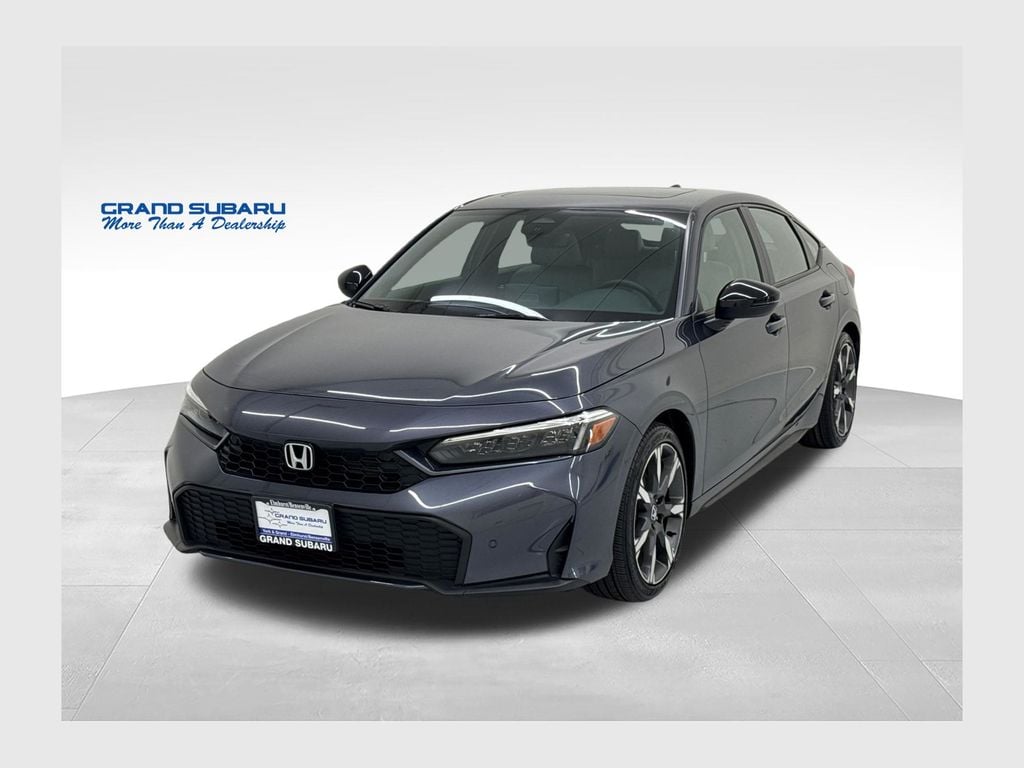 Used 2025 Honda Civic Hybrid Sport Touring Hatchback