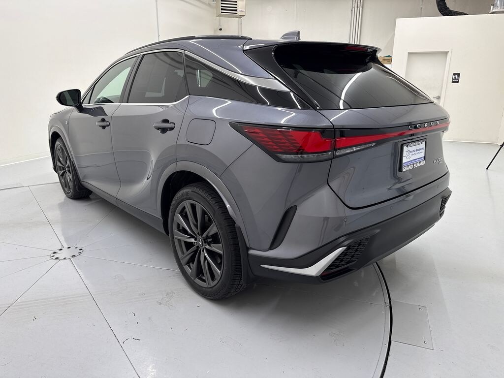 Used 2023 Lexus RX 350 F SPORT Handling SUV