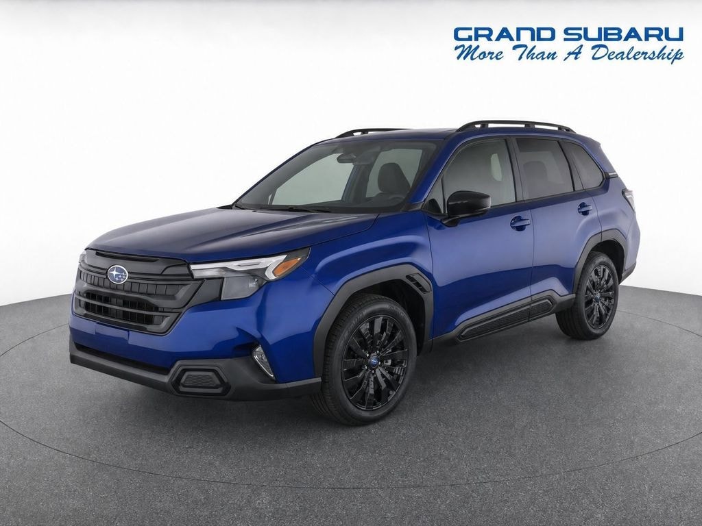 New 2026 Subaru Forester Sport Onyx Edition SUV