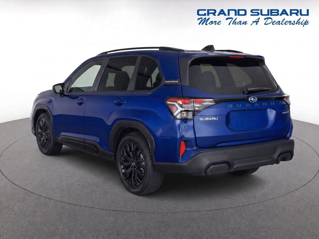 New 2026 Subaru Forester Sport Onyx Edition SUV
