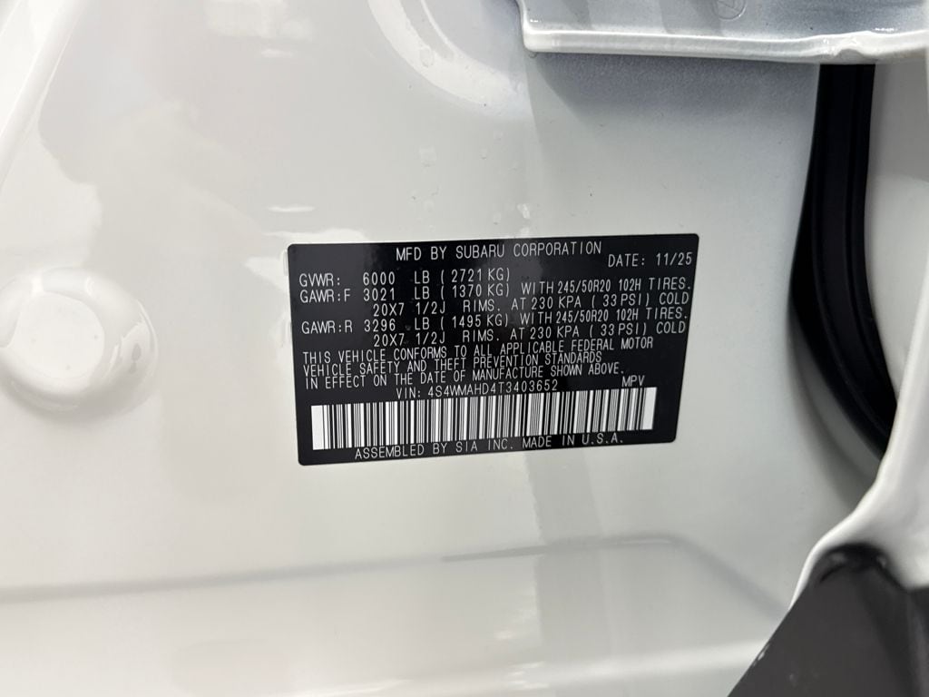 2026 Subaru Ascent Limited Bronze Edition - Photo 28