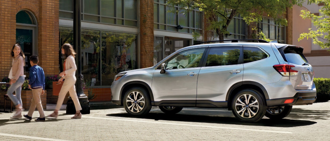 2020 Subaru Forester parked in a street