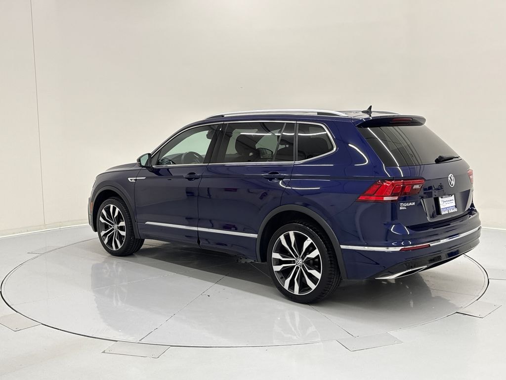 Used 2021 Volkswagen Tiguan 2.0T SEL Premium R-Line 4MOTION SUV