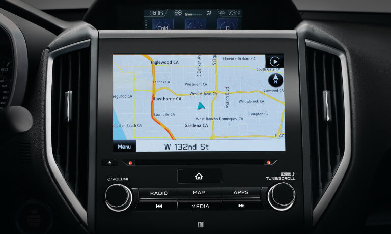 2022 Subaru Crosstrek Interior Infotainment System